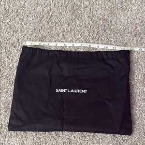 YSL Dust Bag
